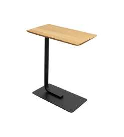 KARE Stolik kawowy TASSILO 58 cm drewno dębu