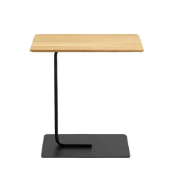 KARE Stolik kawowy TASSILO 58 cm drewno dębu
