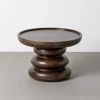 Zona-Design Stolik kawowy TERANMO 41 cm drewno mango