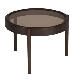 Zona-Design Stolik kawowy TERVO 61 cm ciemno brązowy