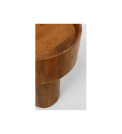KARE Stolik kawowy TESSA 35 cm drewno mango