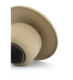 L&L Stolik kawowy TIGRAN 75 cm piaskowy mat