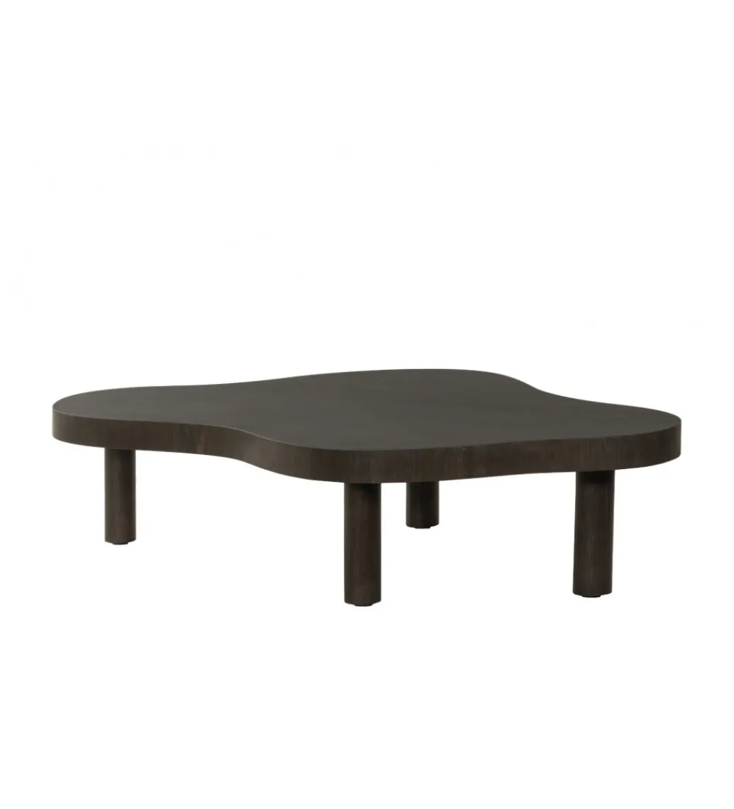LF-Design Stolik kawowy TOBAGO 135 cm czarny