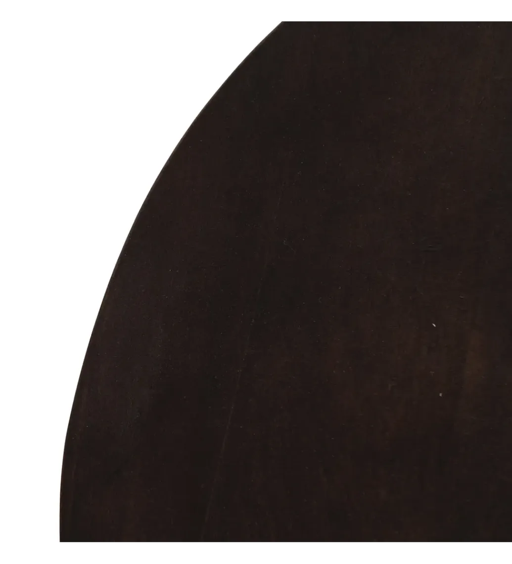 Zona-Design Stolik kawowy TOKAS 75 cm drewno mango Brązowy