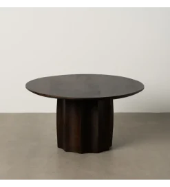 Zona-Design Stolik kawowy TOKAS 75 cm drewno mango Brązowy