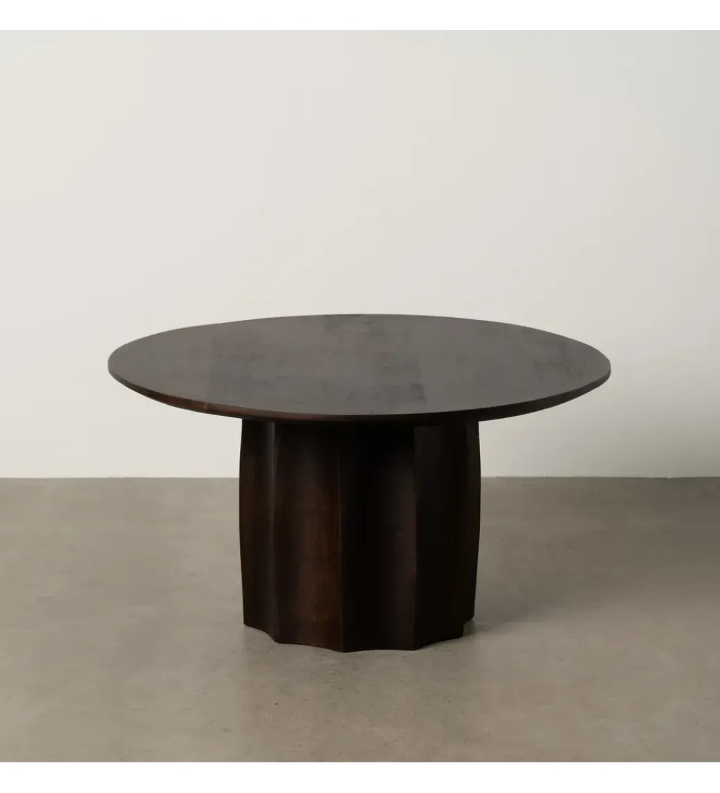 Zona-Design Stolik kawowy TOKAS 75 cm drewno mango Brązowy