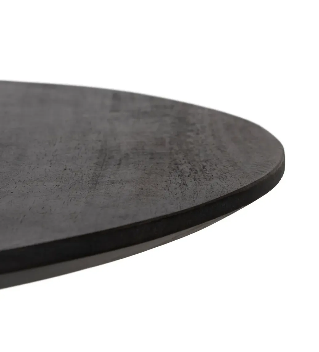 Zona-Design Stolik kawowy TOKAS 75 cm drewno mango Brązowy
