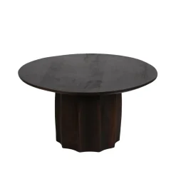 Zona-Design Stolik kawowy TOKAS 75 cm drewno mango Brązowy