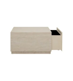 KARE Stolik kawowy TRAVERTINO TRUNK 80 x 60 cm