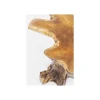 KARE Stolik kawowy Tree 40 cm drewno teak