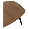 J-Line Stolik kawowy UDINE 120 cm drewno teak