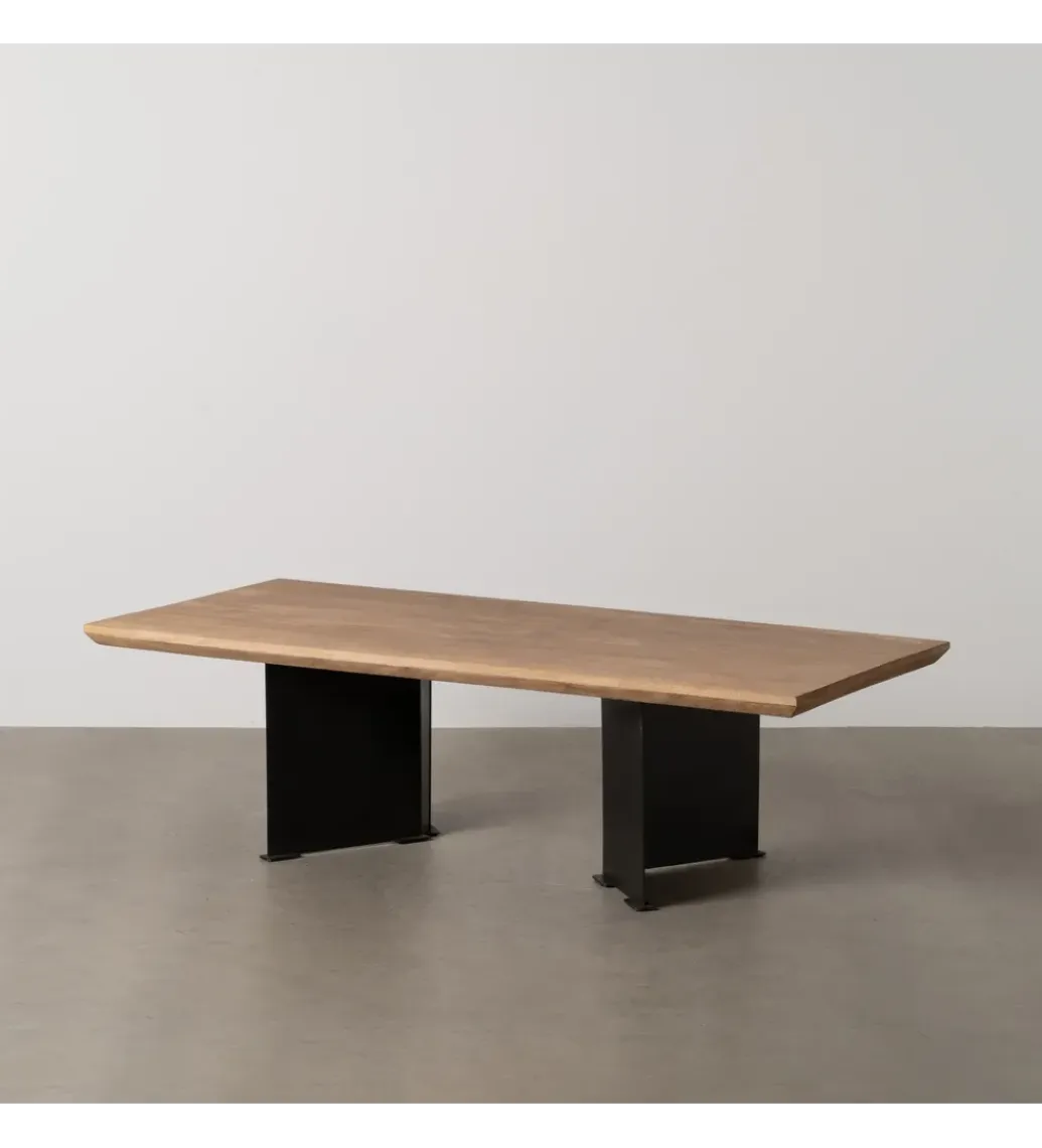 Zona-Design Stolik kawowy VAKET 150 cm drewno mango