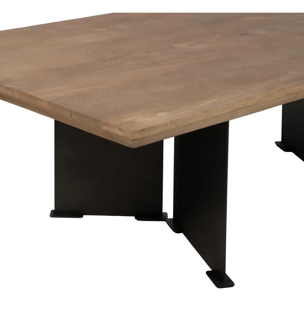 Zona-Design Stolik kawowy VAKET 150 cm drewno mango