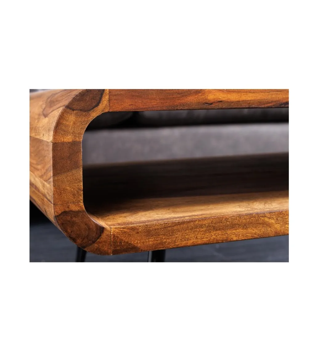 Invicta Interior Stolik kawowy VANG Alpha 90 cm drewno sheesham
