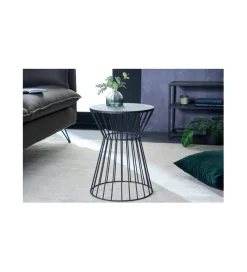 Invicta Interior Stolik kawowy VARIA 33 cm czarny