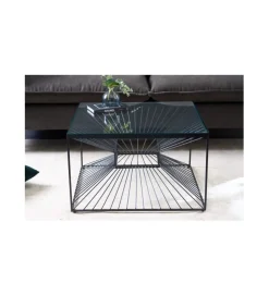 Invicta Interior Stolik kawowy VARIA 60 cm czarny