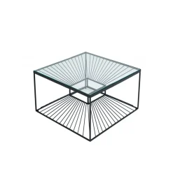 Invicta Interior Stolik kawowy VARIA 60 cm czarny