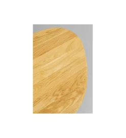KARE Stolik kawowy VIGO 90 cm drewno dębu