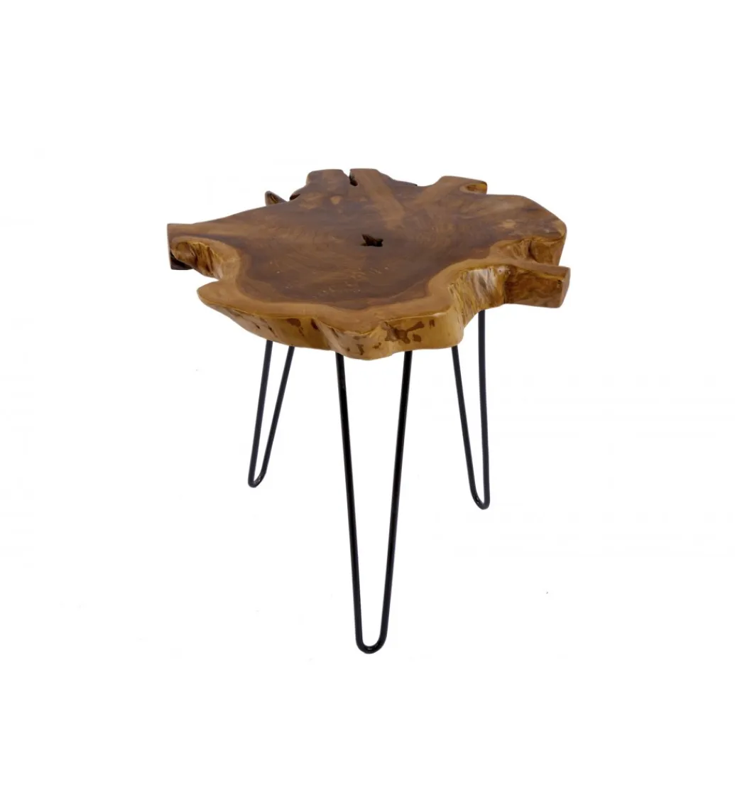 Invicta Interior Stolik kawowy Wild drewnoTeak