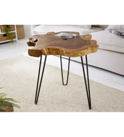Invicta Interior Stolik kawowy Wild drewnoTeak
