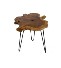 Invicta Interior Stolik kawowy Wild drewnoTeak