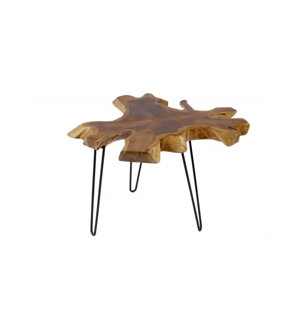 Invicta Interior Stolik kawowy Wild Teak