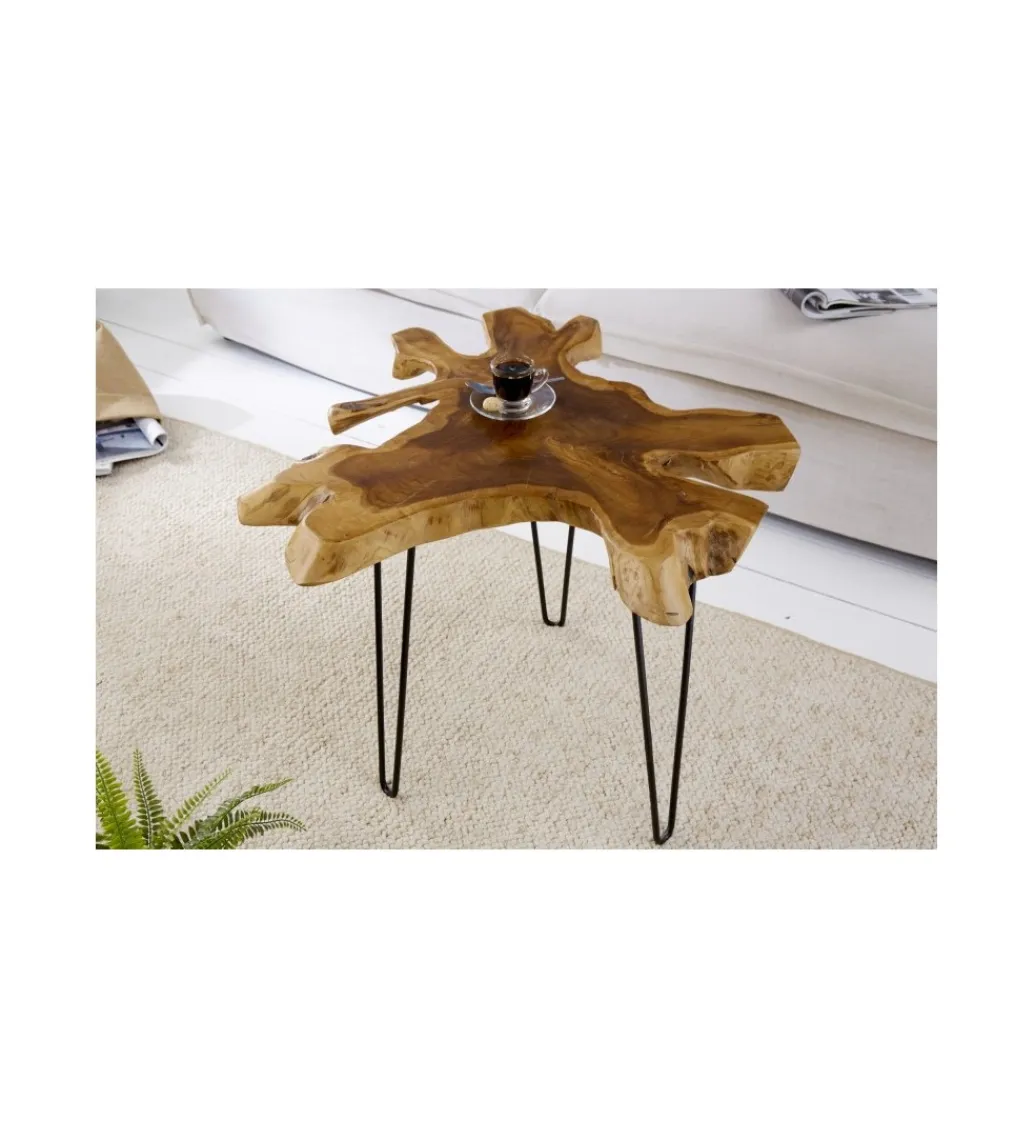 Invicta Interior Stolik kawowy Wild Teak