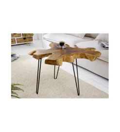Invicta Interior Stolik kawowy Wild Teak