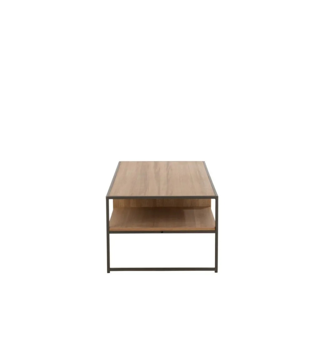 J-Line Stolik kawowy WILLY 120 cm w kolorze naturalnym