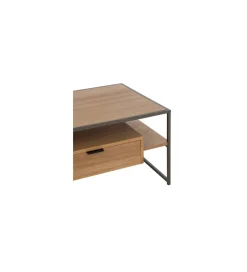 J-Line Stolik kawowy WILLY 120 cm w kolorze naturalnym