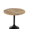 J-Line Stolik kawowy Winsen 65 cm drewno