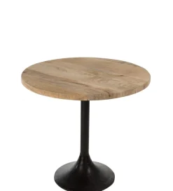 J-Line Stolik kawowy Winsen 65 cm drewno