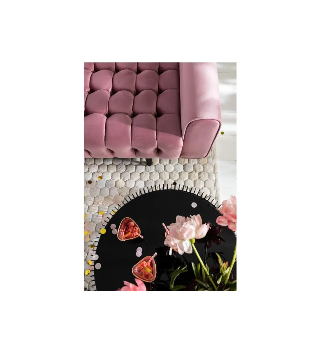 KARE Stolik kawowy Wire SET 2 czarny