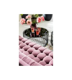 KARE Stolik kawowy Wire SET 2 czarny