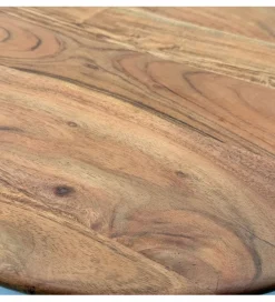 WOHNLING, GERMANY Stolik kawowy WOHNLING 60 cm drewno akacja