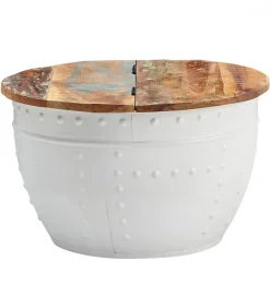 WOHNLING, GERMANY Stolik kawowy WOHNLING 60 cm drewno mango