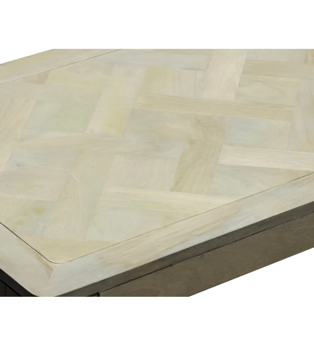 WOHNLING, GERMANY Stolik kawowy WOHNLING 120 cm drewno mango