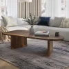 WOHNLING, GERMANY Stolik kawowy WOHNLING 120 cm drewno sheesham