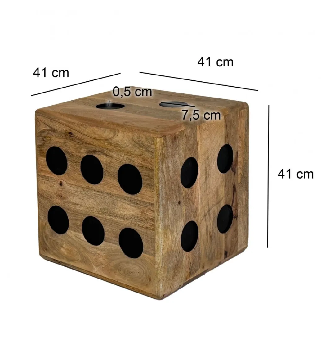 WOHNLING, GERMANY Stolik kawowy WOHNLING 41 cm drewno mango