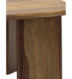 WOHNLING, GERMANY Stolik kawowy WOHNLING 60 cm drewno sheesham
