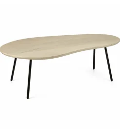 WOHNLING, GERMANY Stolik kawowy WOHNLING 122 cm drewno mango