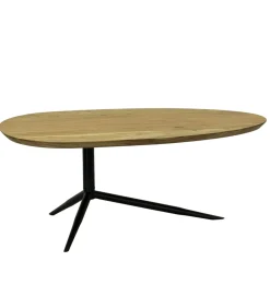 WOHNLING, GERMANY Stolik kawowy WOHNLING 87 cm drewno akacja