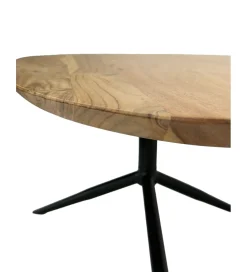 WOHNLING, GERMANY Stolik kawowy WOHNLING 87 cm drewno akacja