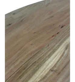 WOHNLING, GERMANY Stolik kawowy WOHNLING 87 cm drewno akacja