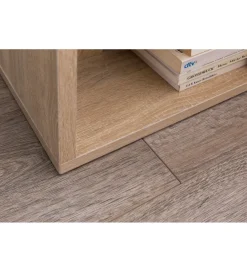 WOHNLING, GERMANY Stolik kawowy WOHNLING 35 cm w optyce dąb sonoma