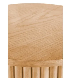 Halmar Stolik kawowy WOODY 80 cm naturalny