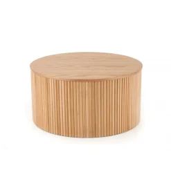 Halmar Stolik kawowy WOODY 80 cm naturalny