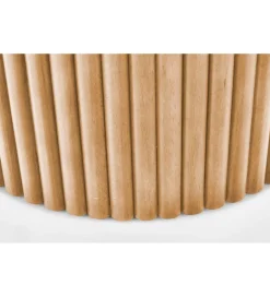 Halmar Stolik kawowy WOODY 80 cm naturalny