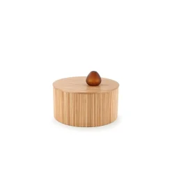 Halmar Stolik kawowy WOODY 80 cm naturalny