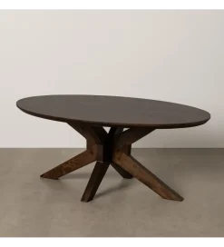 Zona-Design Stolik kawowy YRITOD 110 cm drewno mango